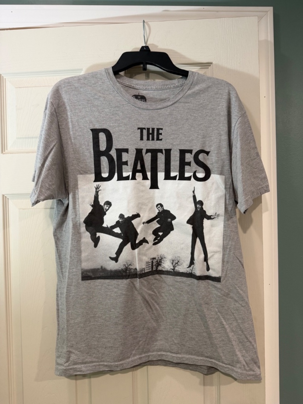 Vintage Beatles Concert Shirt size large